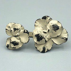 Free People Floating Orchids Knuckle Ring